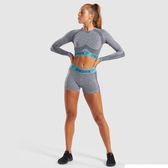 ✨ Gymshark Flex Long Sleeves Crop Top✨ - Picture 9 of 9